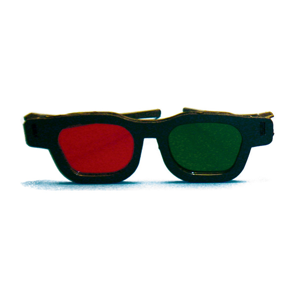 Original Bernell Model Red/Green Goggle   (Single Pair)