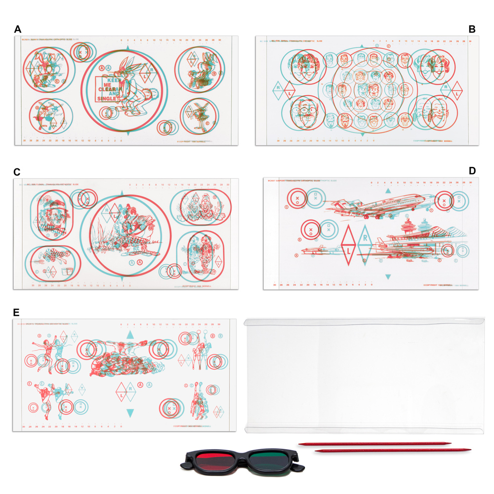  Variable Tranaglyph&trade; Kit   (600 Series)