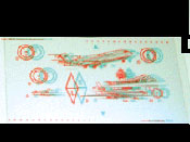  Variable  Tranaglyph&trade;   Airplane (D)