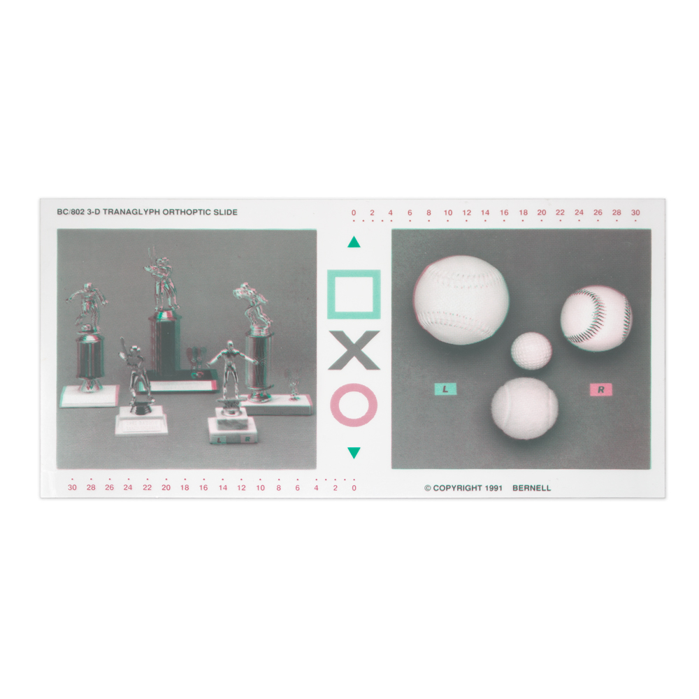  Variable  Tranaglyph&trade;   (802 Slide Set)