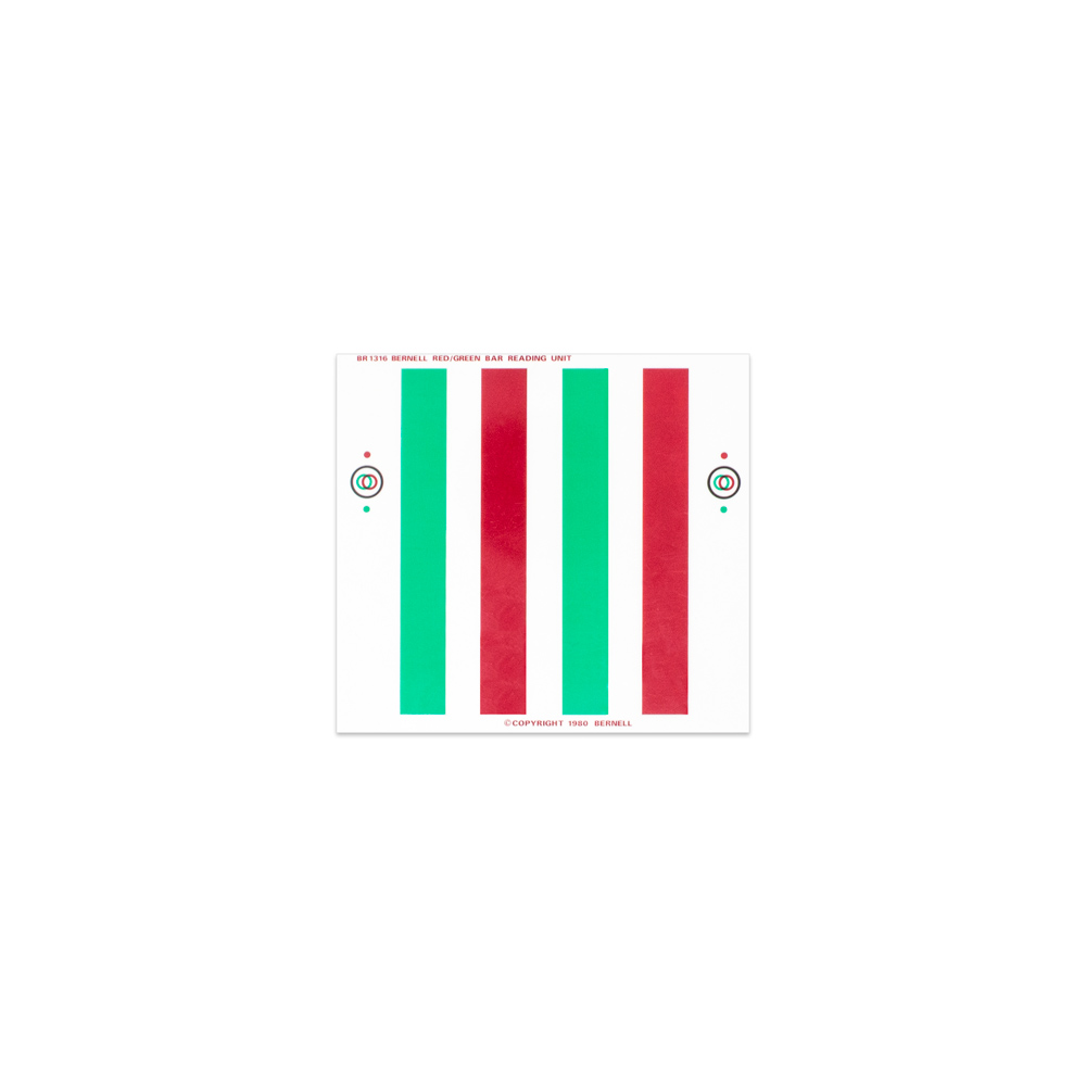  Reading Units   Red/Green Version   (4-1/2" x 4-1/2")