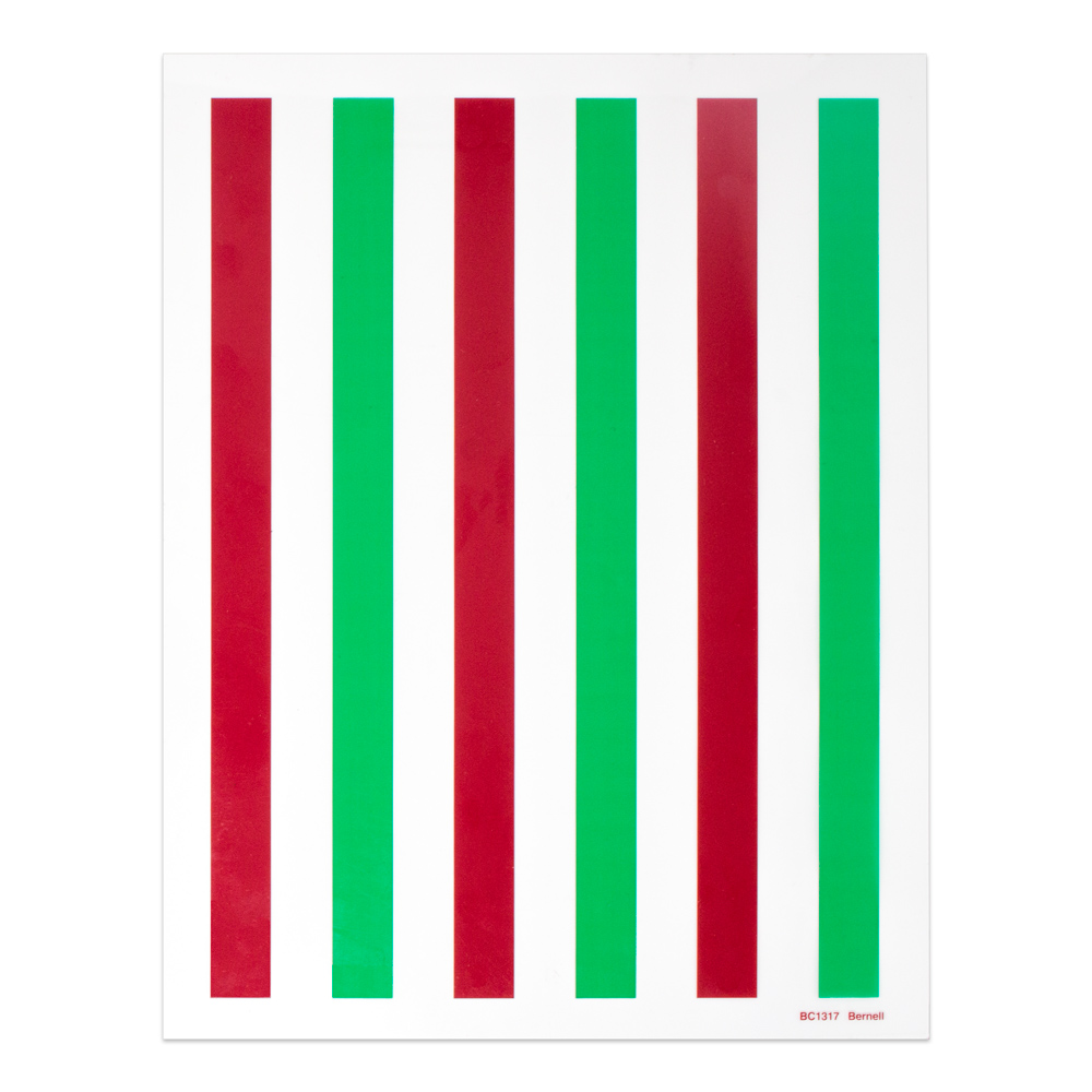  Reading Units   Red/Green Version   (8-1/2" x 11")