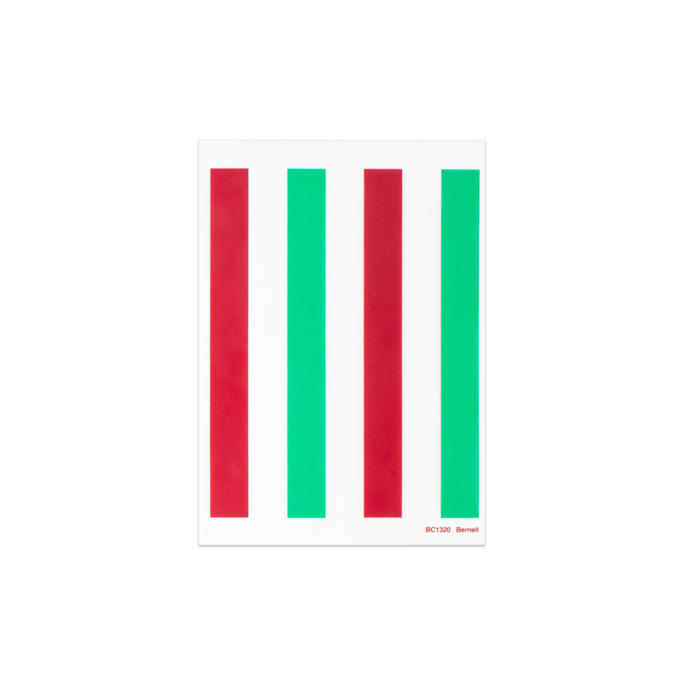  Reading Units   Red/Green Version   (5" x 7")
