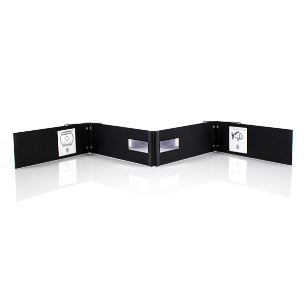 (B)  In-Office Mirror Stereoscope  without easel