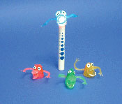  Pen-Pal Fixators   12 Pen-pals  6 Disposable Penlights 