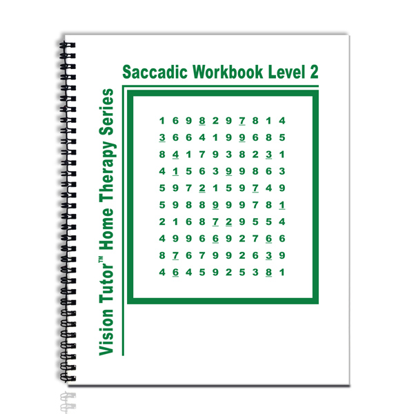 Saccadic Workbook   (Level 2)