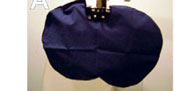 A)  Phoropter Cover  (13-1/3" x 18")