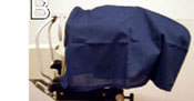 B)  Multiple Instrument Cover  (12-1/2" x 22")