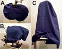 Instrument CoversAvailable in Navy Blue