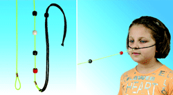 Elastic Trainer Strings (VTE)Available with or without Head Band
