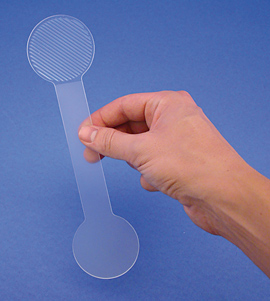  Double End Occluder    with Translucent & Clear Lens 