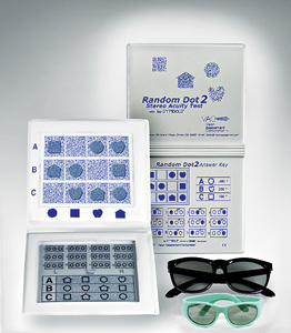 Random Dot 2 Acuity Test with Lea Symbols&reg;