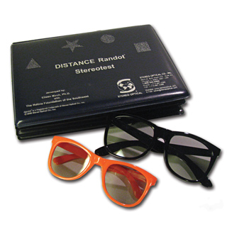 Distance Randot from Stereo Optical