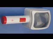  E.  (3x 8D) 4" x 3" ila LED  Illuminated Magnifiers 