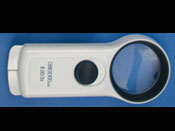  D.  (3x) COIL Standard and LED Pocket Magnifiers