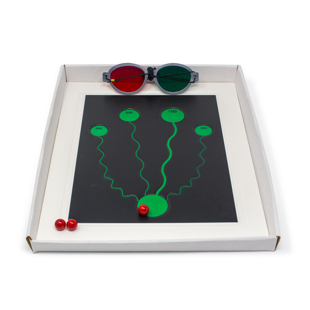  Anti-Suppression  Maze Game   Squiggly Line 