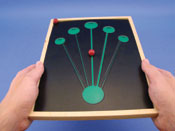  Anti-Suppression  Maze Game   Straight Line (Wood Frame) 