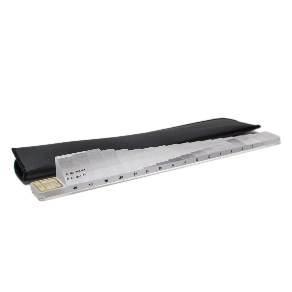 A.)  "Complete Bar"  Horizontal  Prism Bar 16 different powers