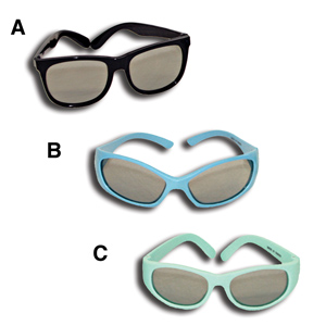 Replacement  Polarized Stereopsis Viewers