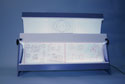   Ber  nell  Slide Illuminator&trade;   Holds up to four standard tranaglyphs! 