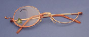  Make-up Magnifying Glasses   +2.00D  Color: MAUVE 