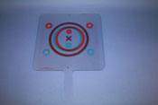  Free Space Fixation Paddle   (Home Unit) 