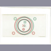  Red/Green Tranaglyph Cling 