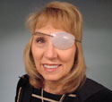  Flexible Translucent Eyepatches  (Package of 12)