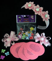  Krafty Patches&trade;    Princess Patch Sets  (20 Patches)  Color: Pink 
