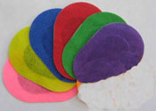  Krafty Patches&trade;    50 Replacement Patch Sets for Girls  Assorted Colors