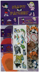 Krafty Patches&trade; Sports Patch Sets (30 Patches)Log In or Call for Wholesale Pricing.