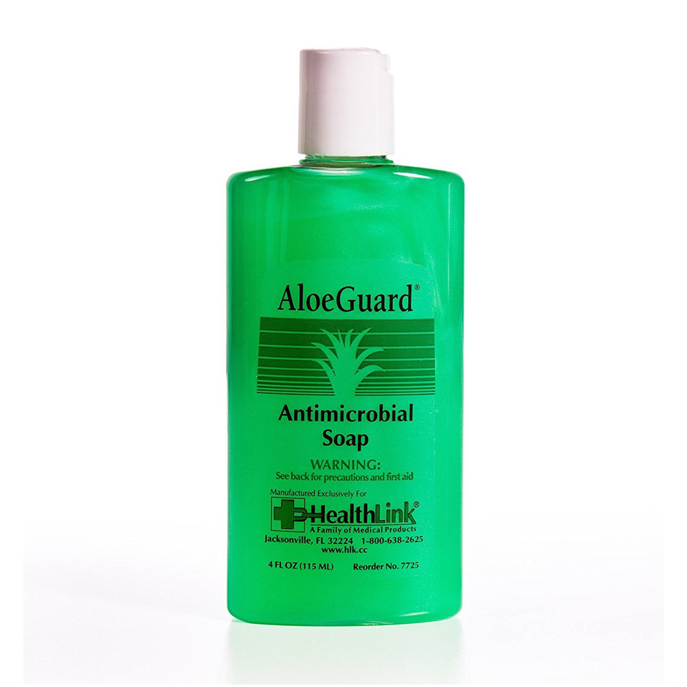 AloeGuard&reg;  Antimicrobial Soap   4 oz. Personal Size Bottle 