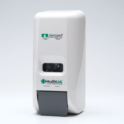  AloeGuard&reg;  Antimicrobial Soap   Wall Mount Dispenser 