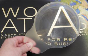Round Clear Molded Hand FresnelLog In or Call for Wholesale Pricing.