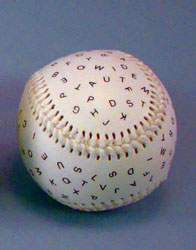 Sports Balls - Sports Balls 12pt Letters