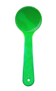 Single End Occluder Green Maddox With Shorter Handle
