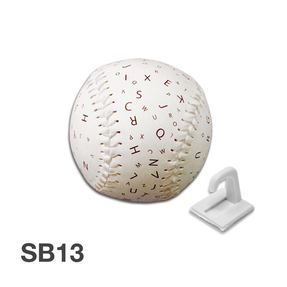  Softball Size Sports Letter Balls 12 & 24 Font Size 