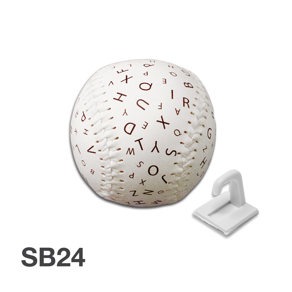  Softball Size Sports Letter Balls 18 & 30 Font Size 