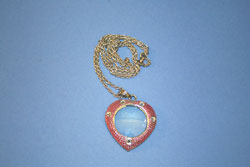 4x Heart Pendant Jewelry