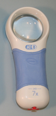 Coil LED Aspheric Illuminated Pocket Magnifier Log In or Call for Wholesale Pricing.