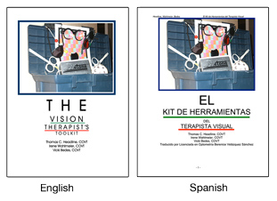 The Vision Therapist's Toolkit Book