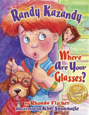 Randy Kazandy! Where Are Your Glasses?