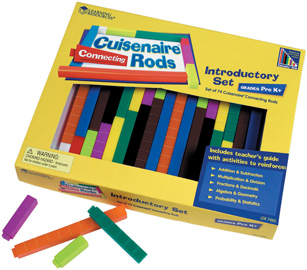 Connecting Cuisenaire&reg; Rods Introductory Set