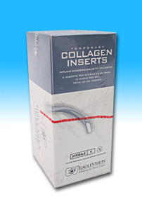 Temporary Collagen Inserts - 1.6mm Length(Variety Pack - 60 Inserts)Log In or Call for Wholesale Pricing.