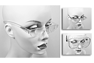 Dr. Hirsch's Magnifying Spectacles