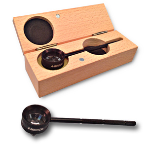 Gonioscopy Lens with Removable Handle and 4 Mirrors