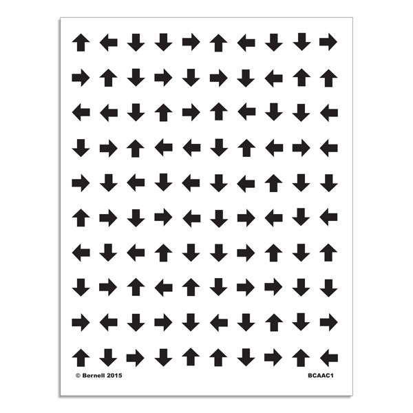 Hart Chart Accommodative Rock Chart Set Bernell Corporation