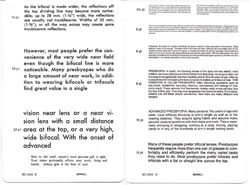 BC2202  This card has 4-1/2 to 24-point type print in paragraph form