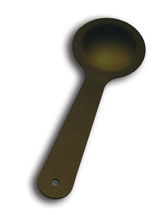  Vinyl Occluder   Color: Black