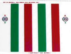  Reading Units   Red/Green Version   (4-1/2" x 4-1/2")